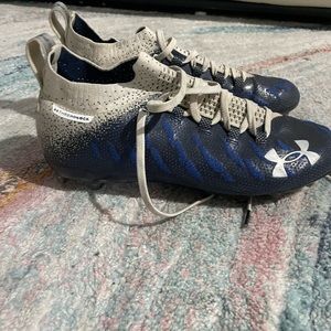 Under Armour Lux Spotlight Navy Blue size 10